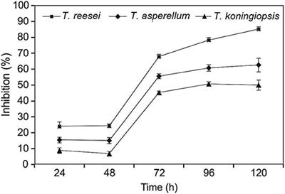 Biological Management of Banana Fusarium Wilt Caused by Fusarium oxysporum f. sp. cubense Tropical Race 4 Using Antagonistic Fungal Isolate CSR-T-3 (Trichoderma reesei)